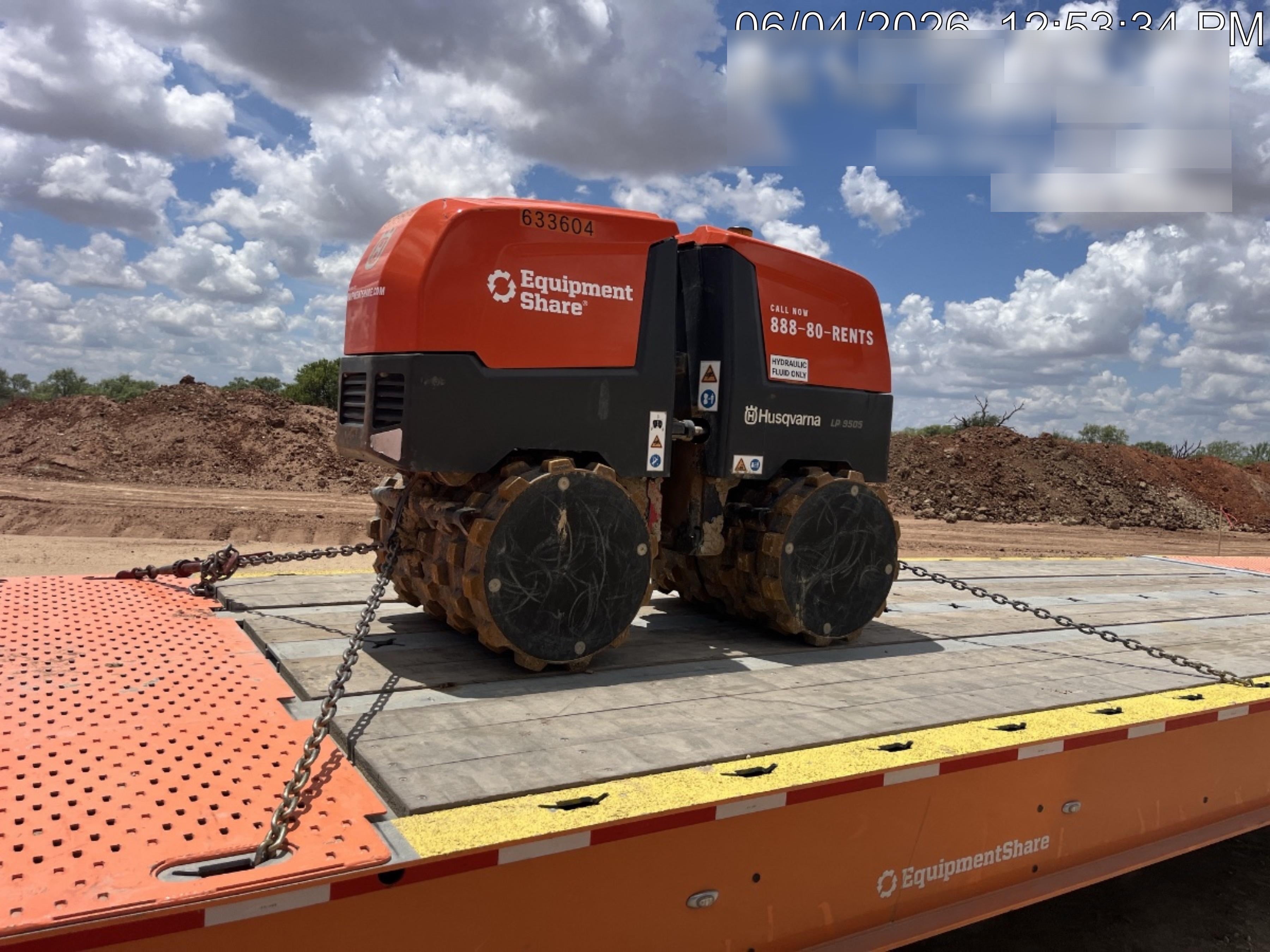 2025 HUSQVARNA LP9505