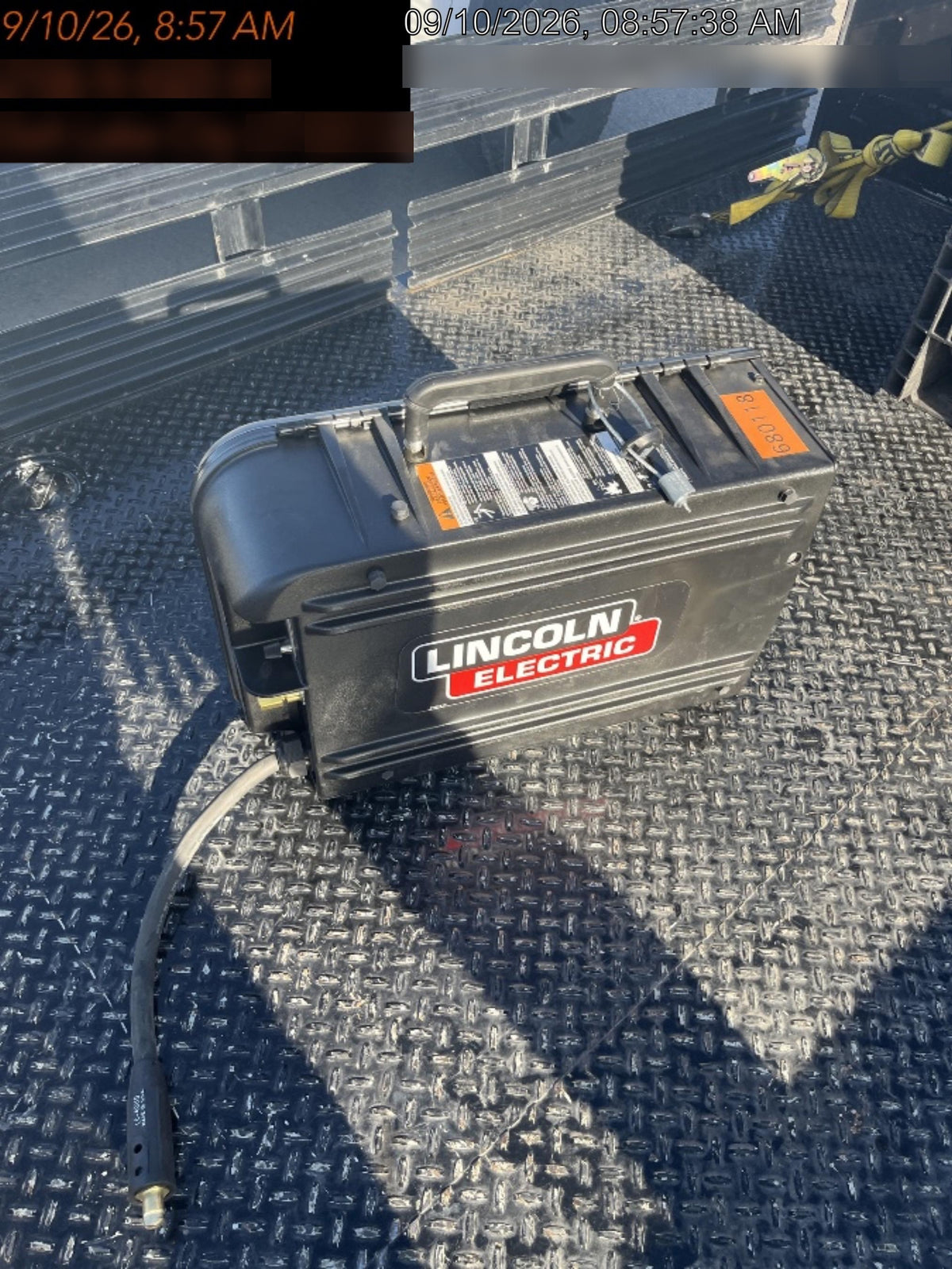 2026 LINCOLN ELECTRIC LN-25X w/Flowmeter