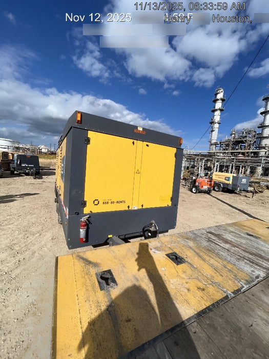 2024 ATLAS COPCO XAS 1800