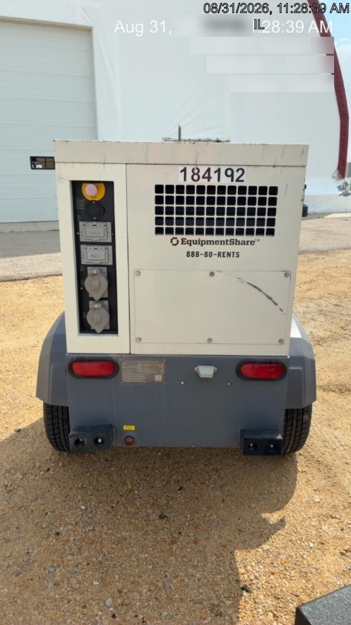 2021 ATLAS COPCO QAS45 CWK