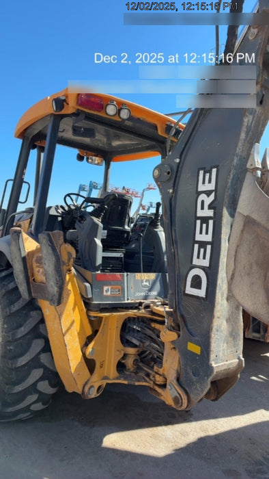 2020 John Deere 310LEP Canopy, 4WD, Standard Stick, Pilot Controls, 2 Way Hydraulics, TAG Manual QC