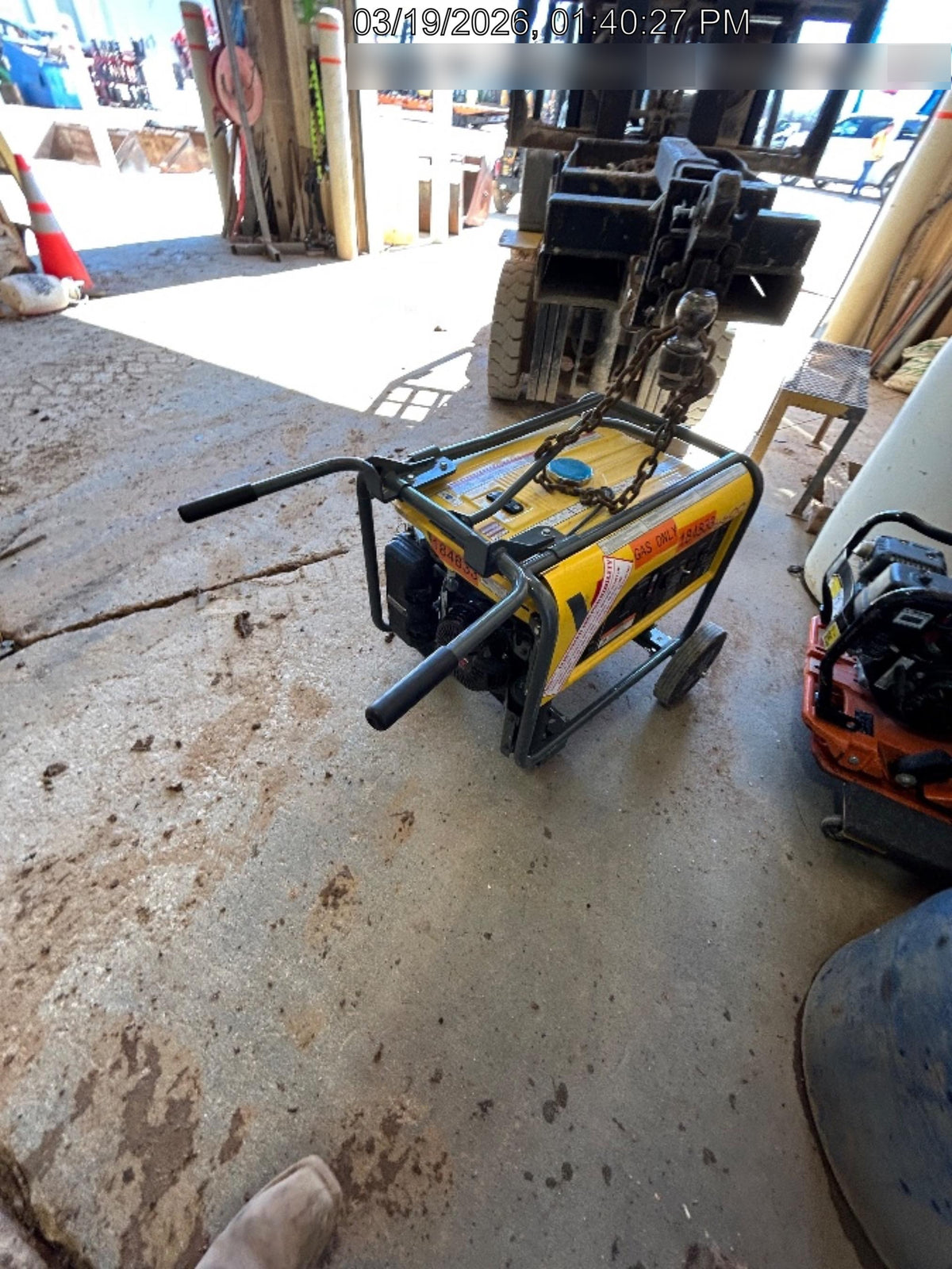 2021 WACKER NEUSON GP6600A