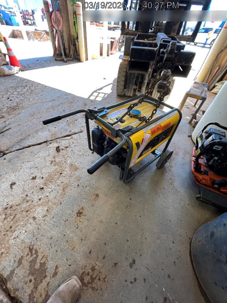 2021 WACKER NEUSON GP6600A