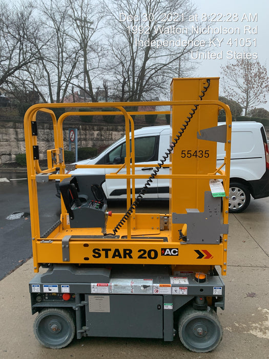 2019 HAULOTTE Star 20