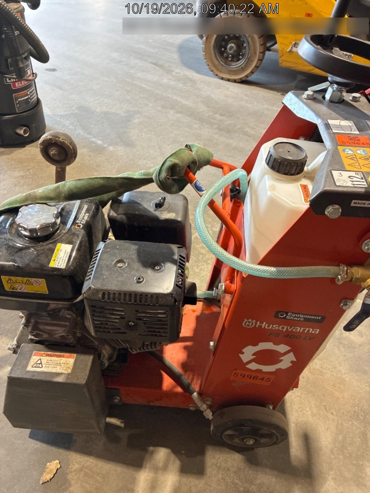 2025 HUSQVARNA FS 400 LV