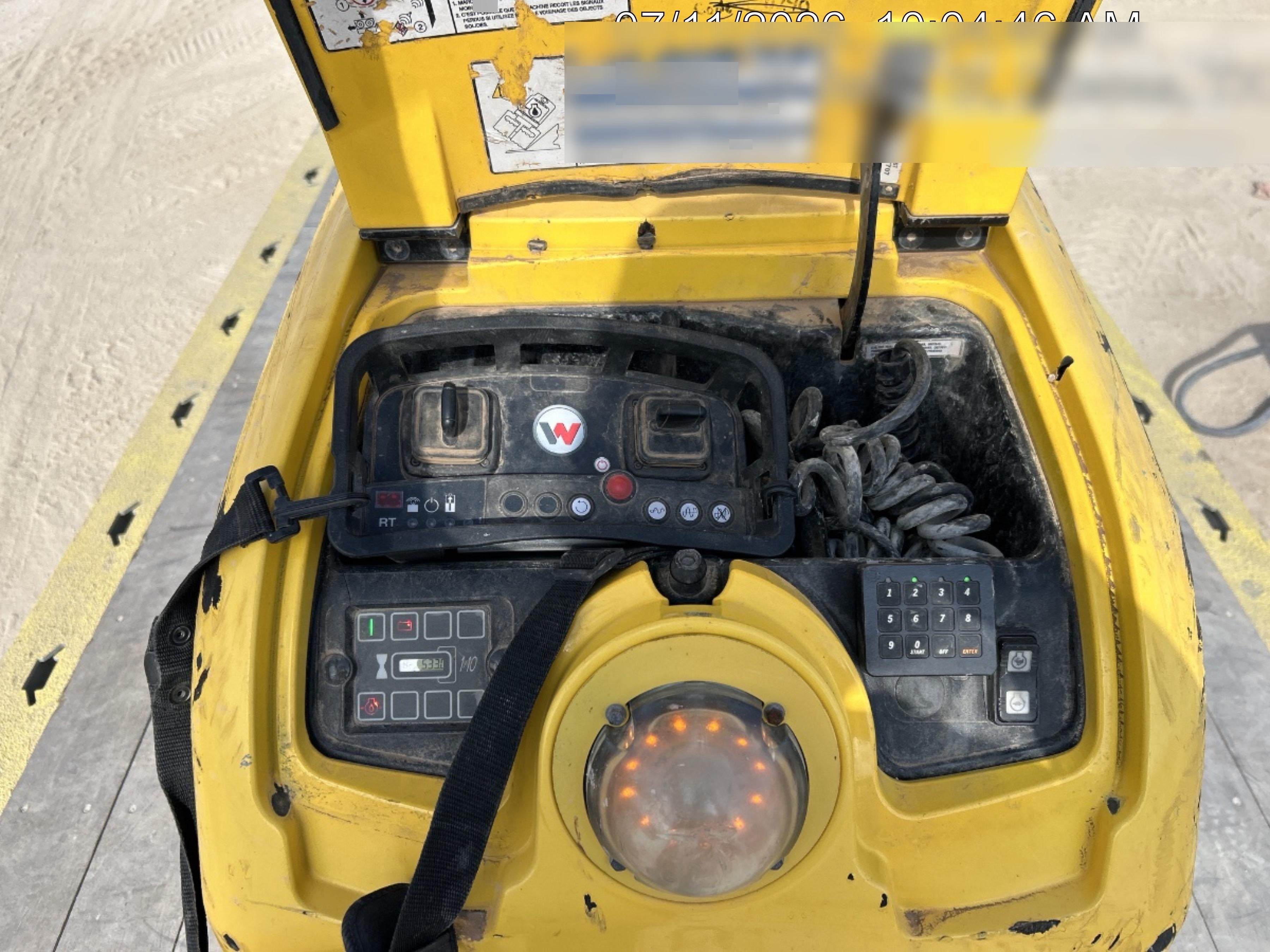 2020 WACKER NEUSON RTLx-SC3