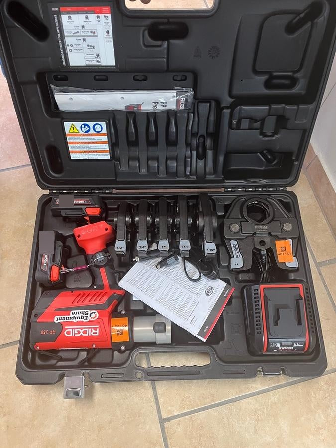 2024 RIDGID RP350