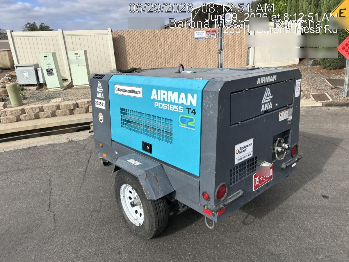 2022 AIRMAN PDS185S-6E1
