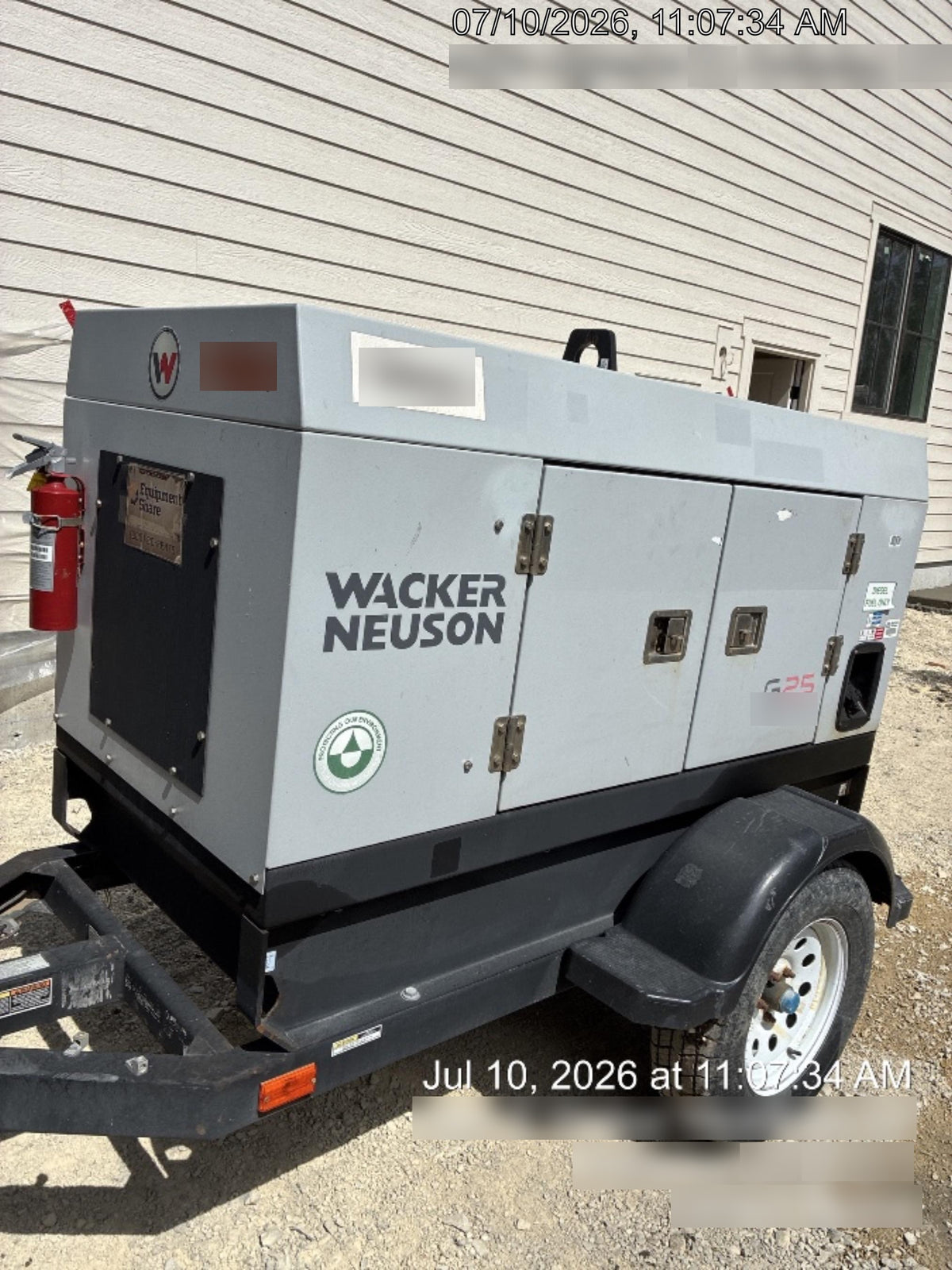 2020 WACKER NEUSON G25
