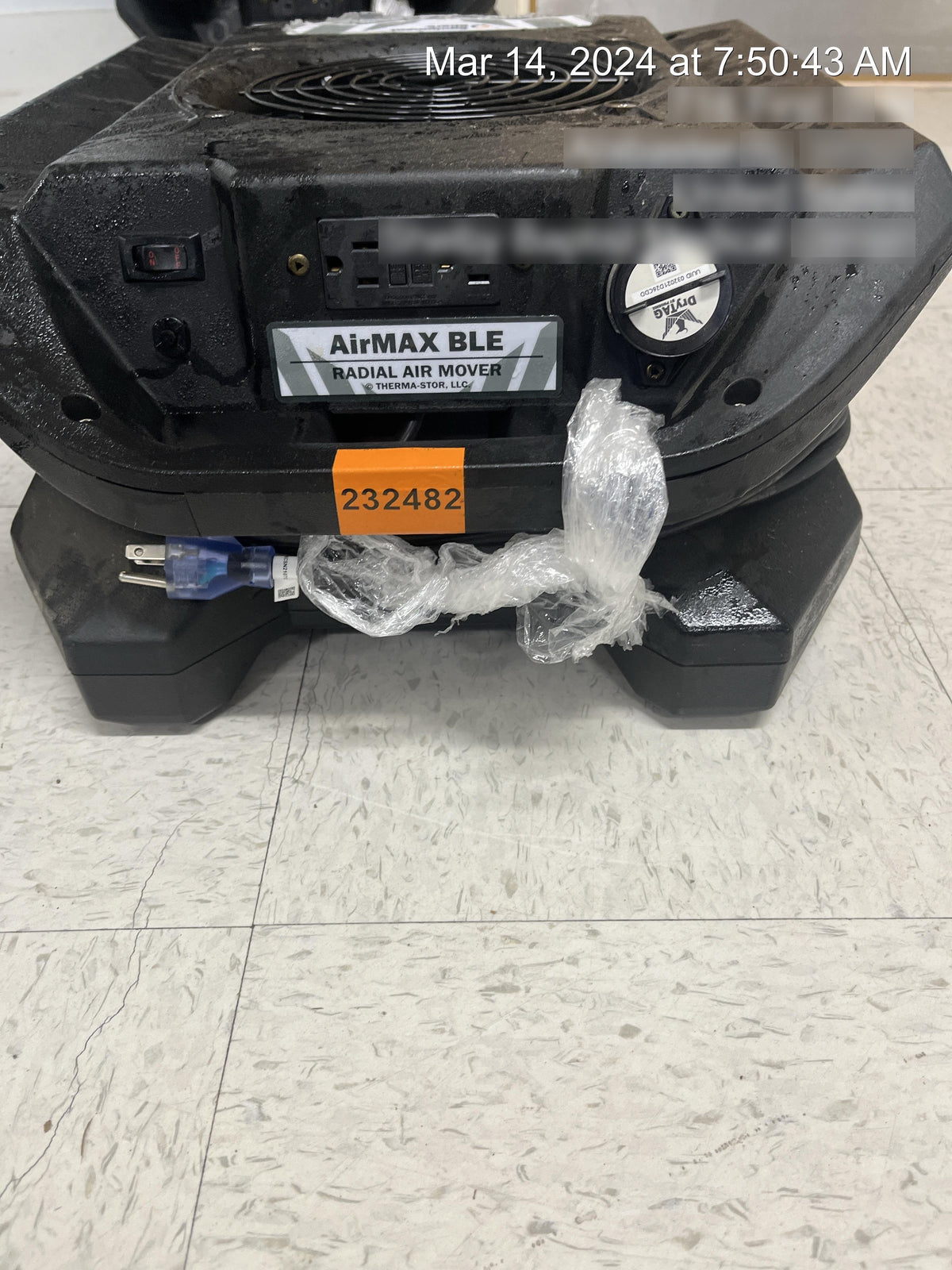 2022 PHOENIX AirMAX Radial Air Mover