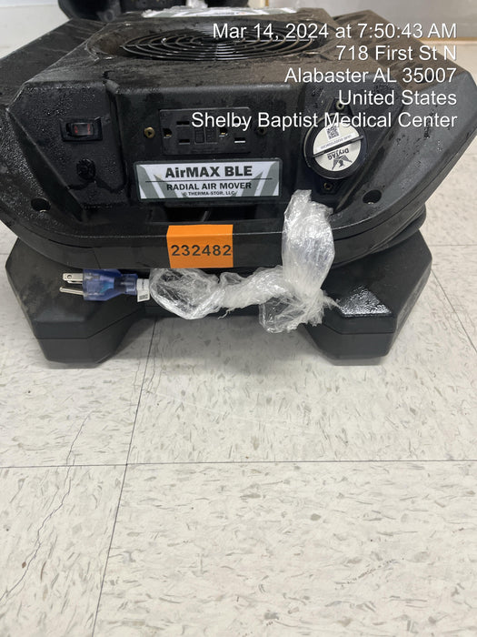 2022 PHOENIX AirMAX Radial Air Mover