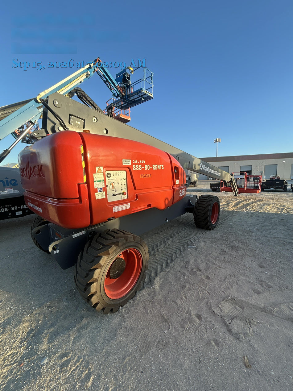 2026 SKYJACK SJ86T+