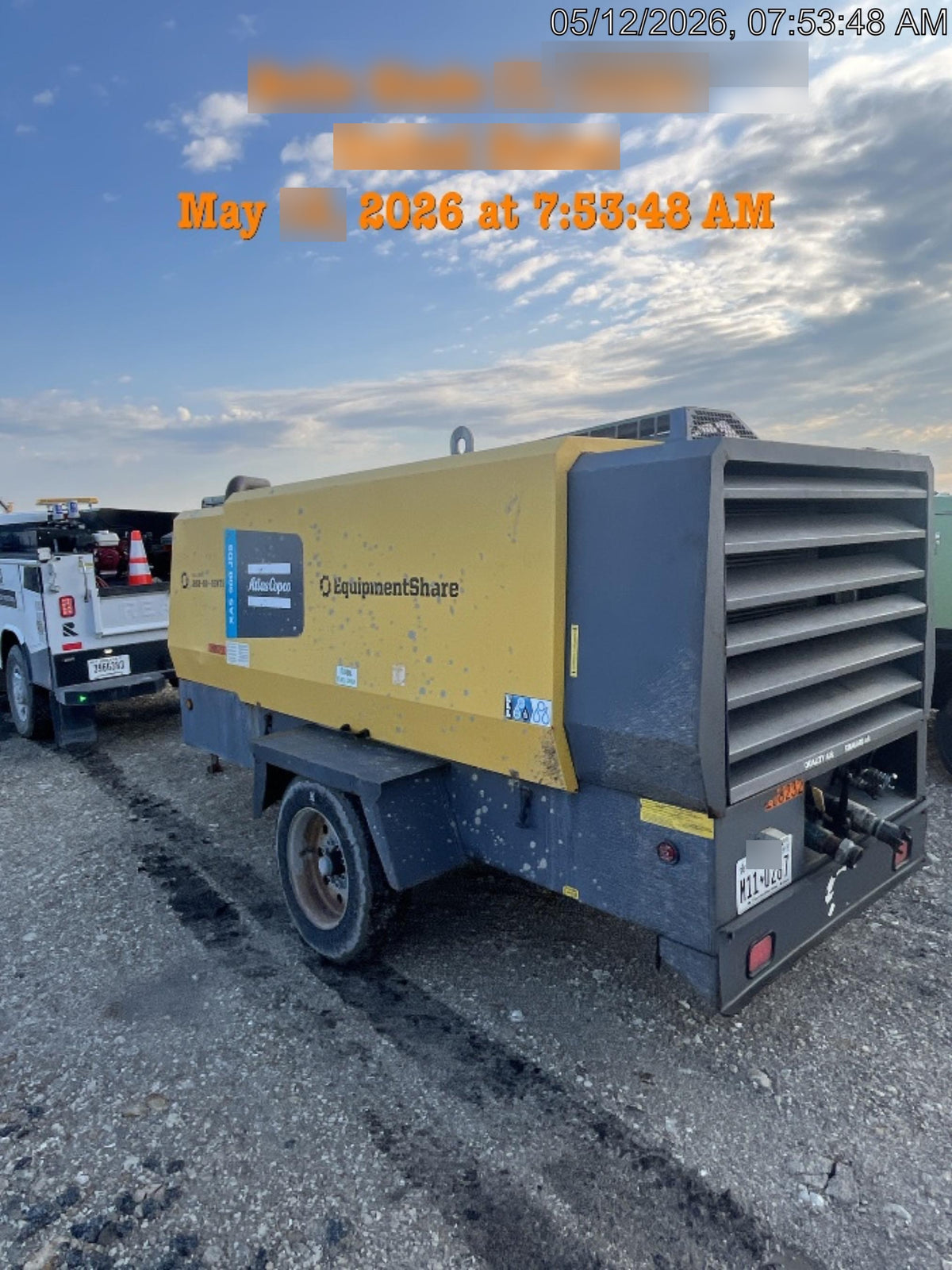 2022 ATLAS COPCO XAS 900