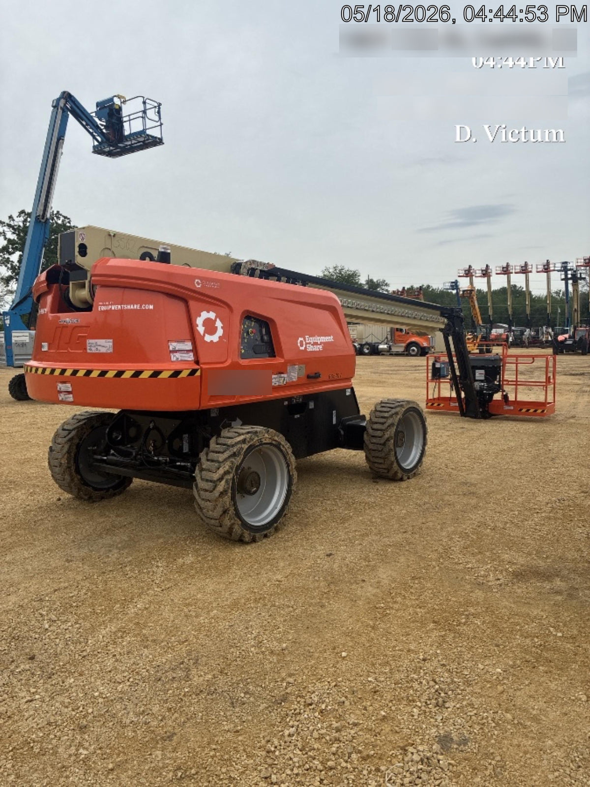 2026 JLG 660SJ