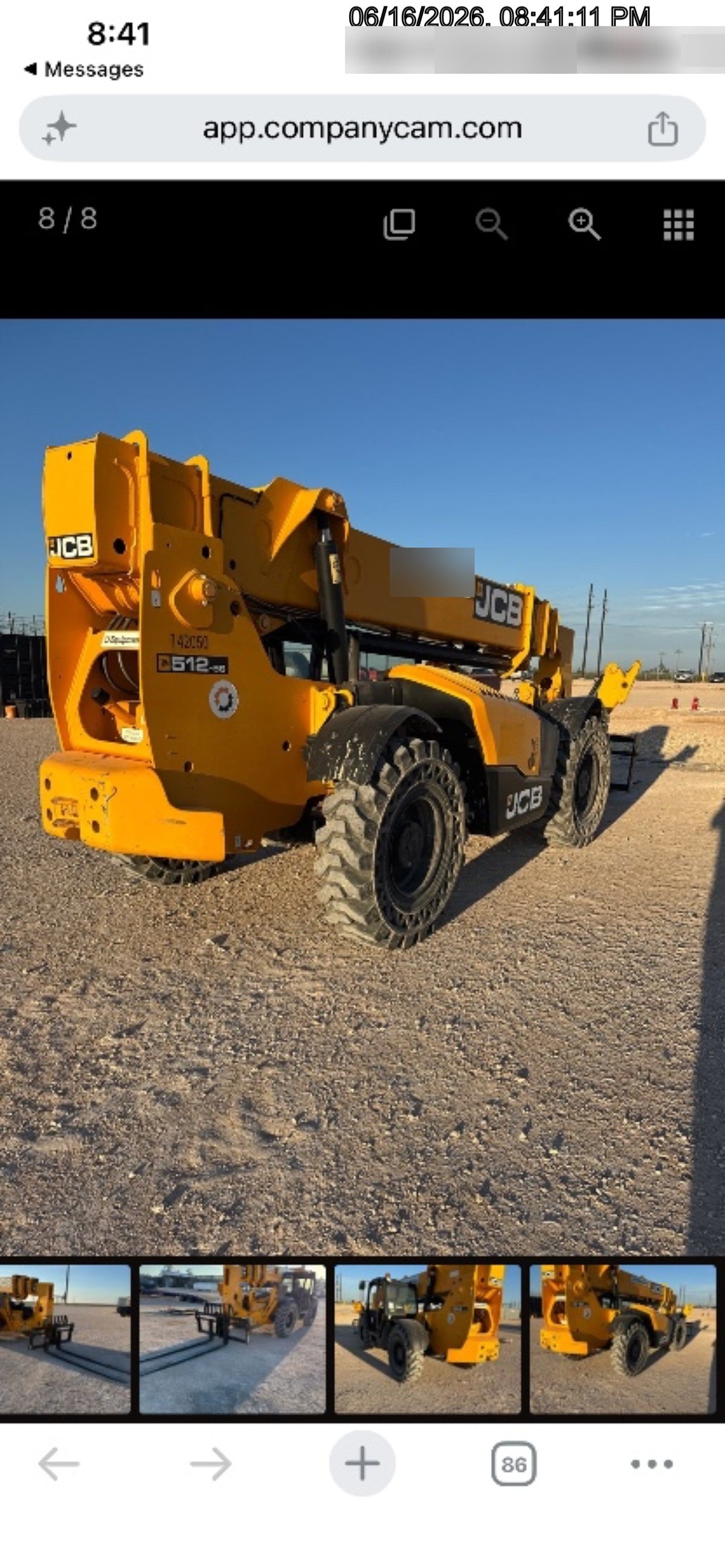 2021 JCB 512-56