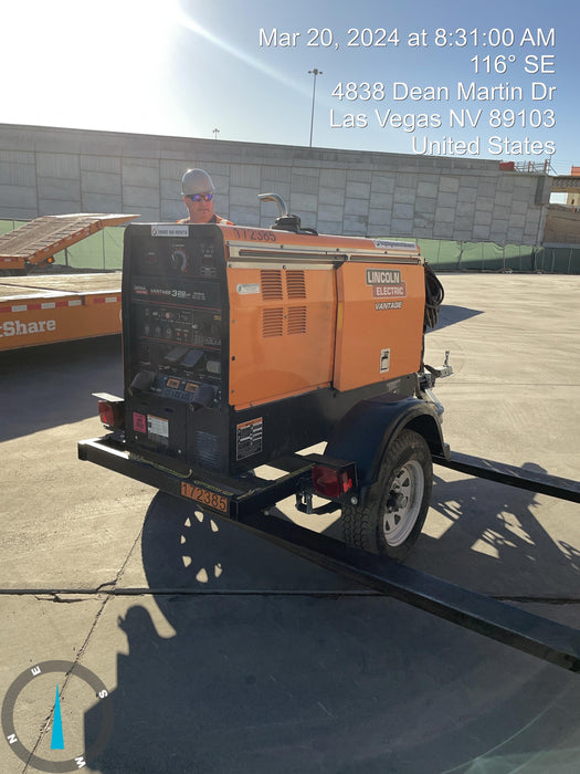 2021 LINCOLN ELECTRIC Vantage 322