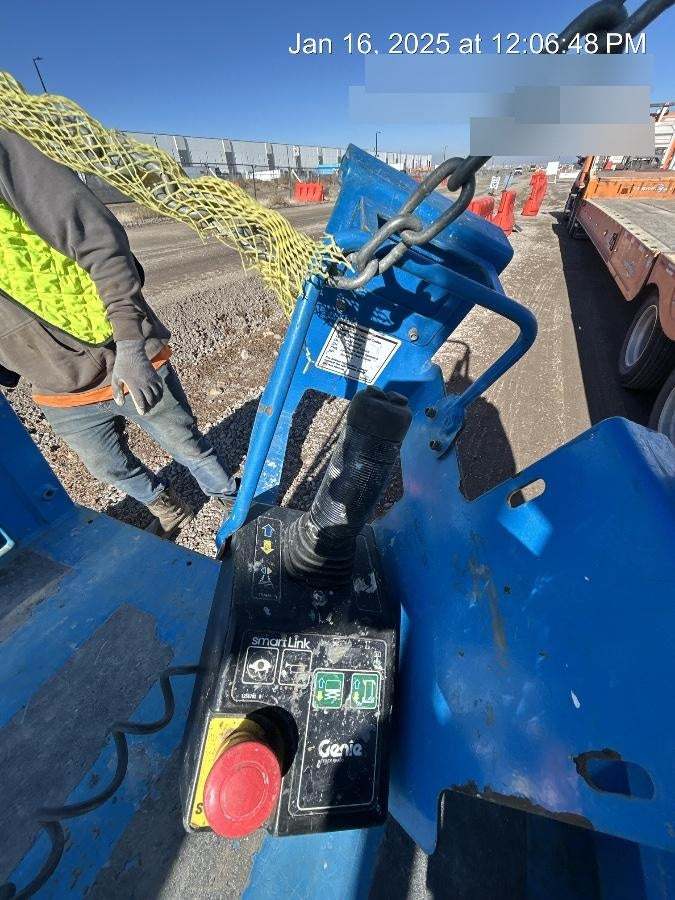 2020 Genie GS-1930 Fixed rails with chain entry gate - Pre A92.20