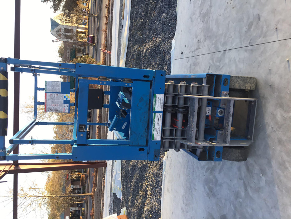2020 Genie GS-1930 Solid Non Marking Tires, Beacon, Folding rails with half height swing gate