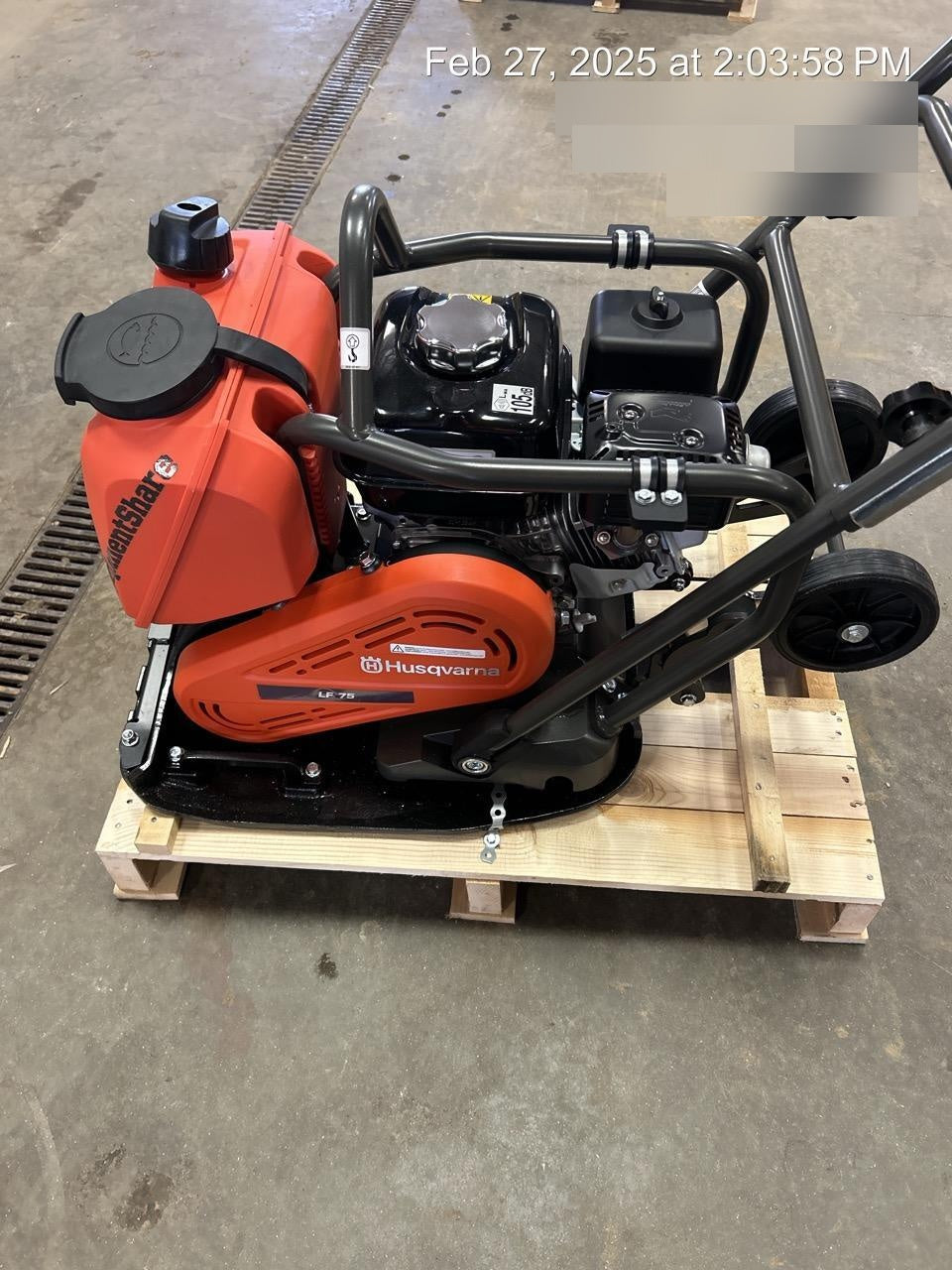 2025 HUSQVARNA LF75