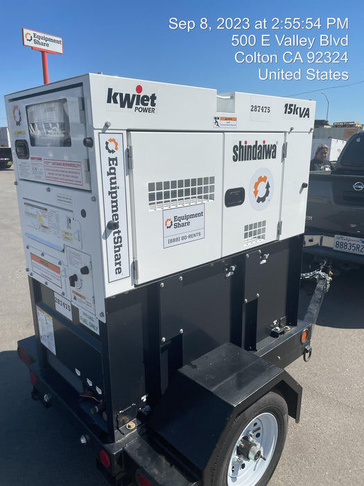 2023 SHINDAIWA DGK15FL