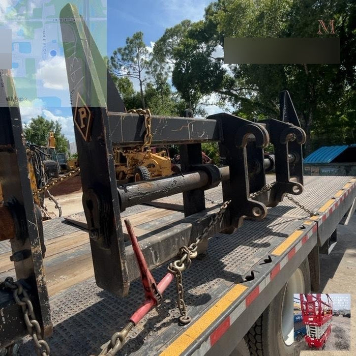 2014 WERK-BRAU 96" Loader Fork Carriage - Werk-Brau