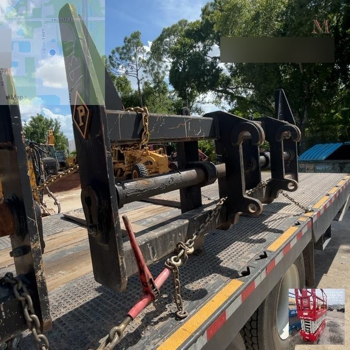 2014 WERK-BRAU 96" Loader Fork Carriage - Werk-Brau