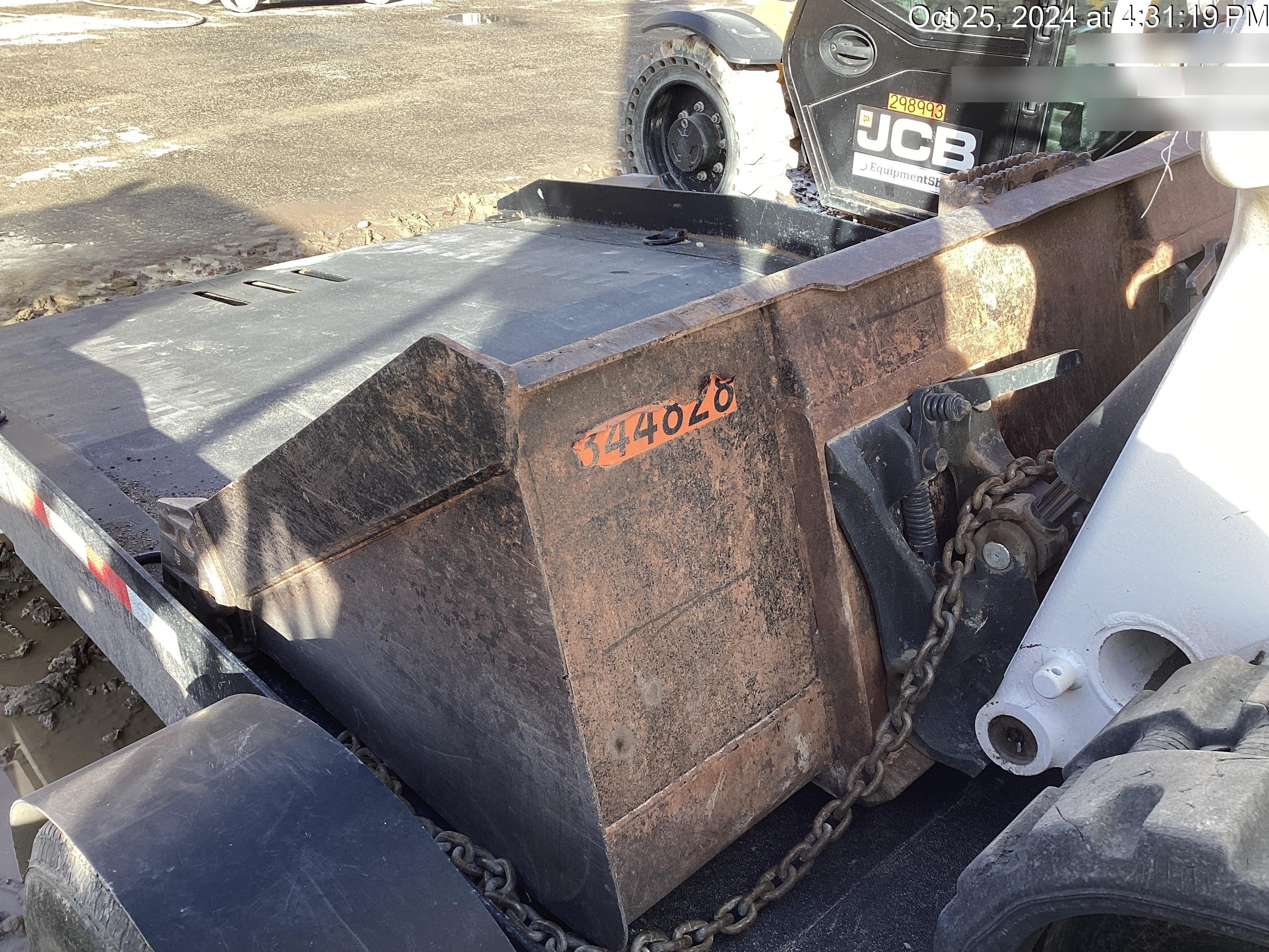 2023 TAG MANUFACTURING 76" Smooth Bucket - Tag
