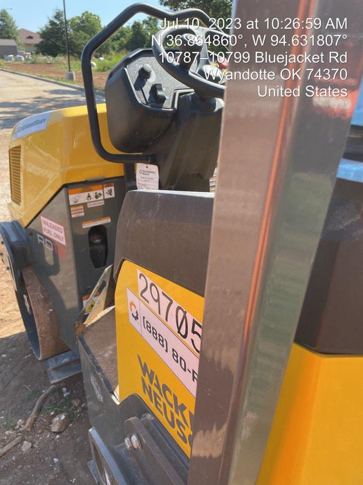2023 WACKER NEUSON RD12A