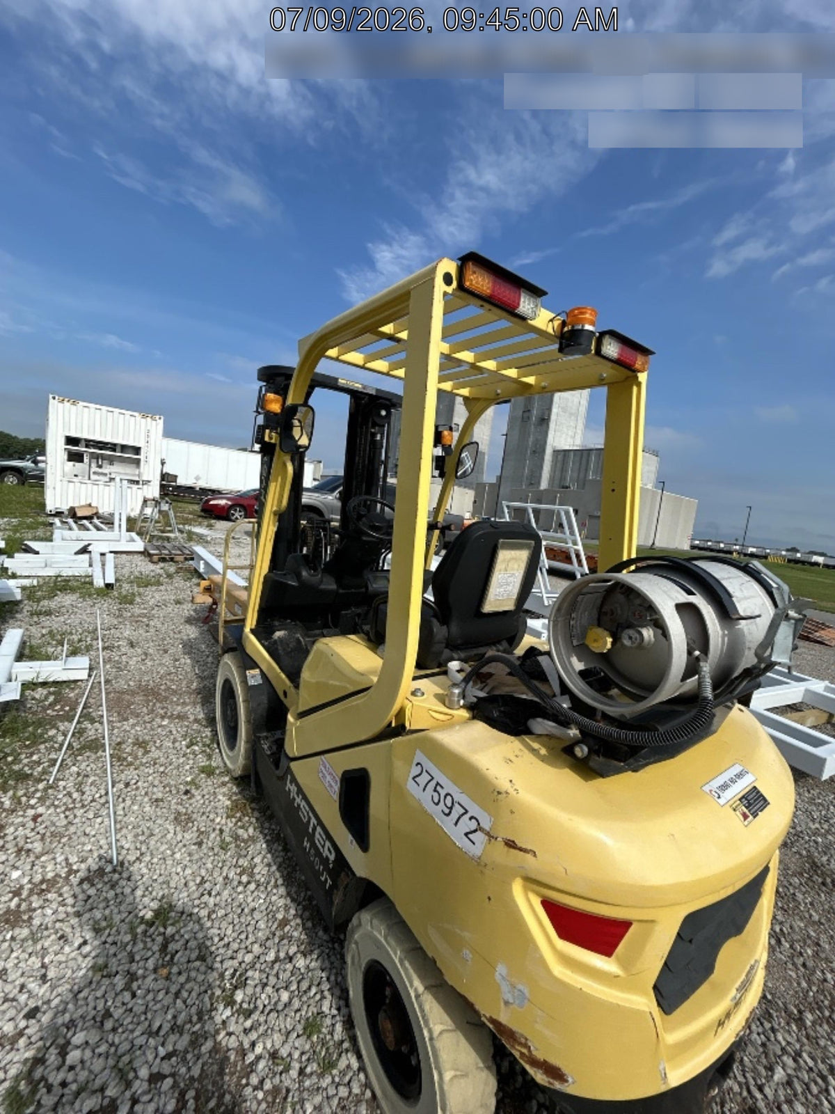 2022 HYSTER H50UT