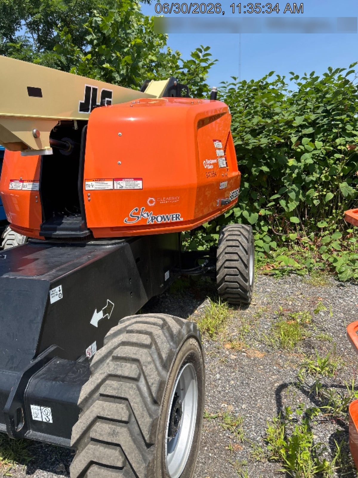 2025 JLG 460SJ