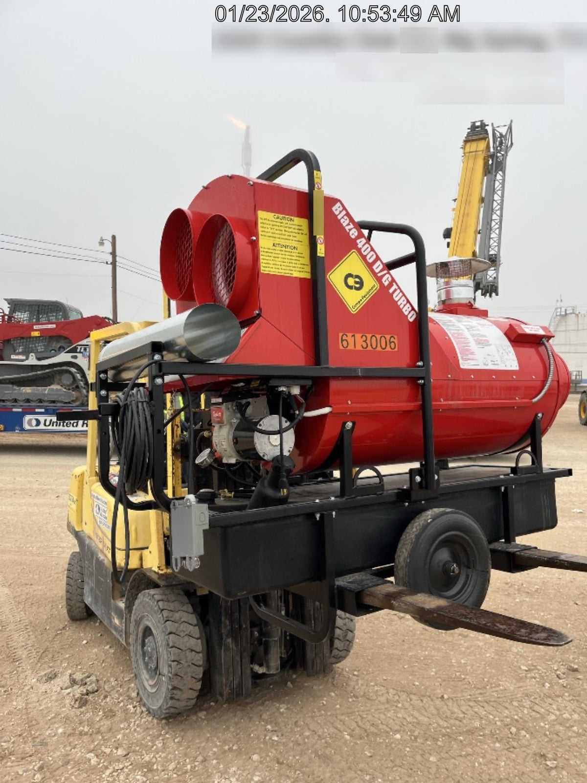 2025 CAMPO EB400D-RE1