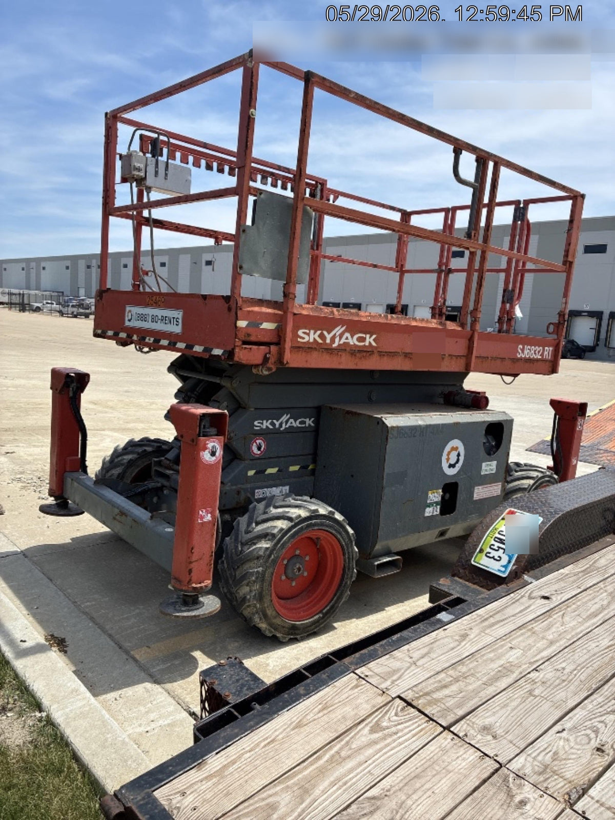 2019 SKYJACK SJ6832 RT