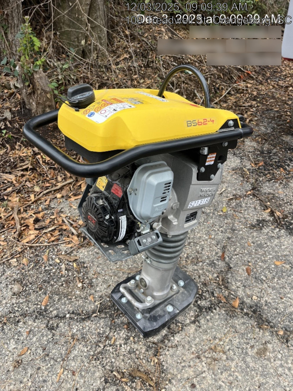 2025 WACKER NEUSON BS62-4Ab/28
