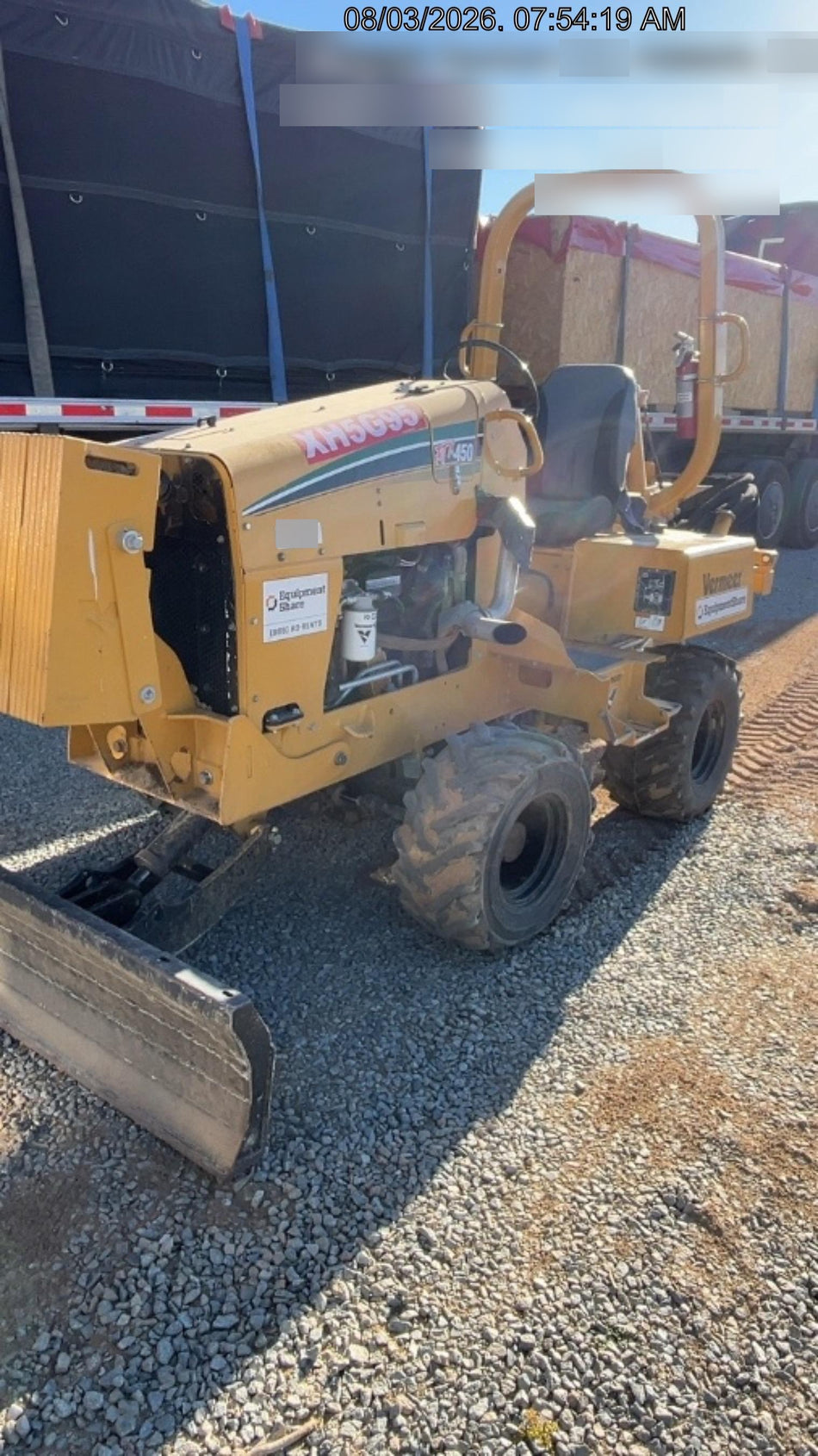 2019 VERMEER RTX450