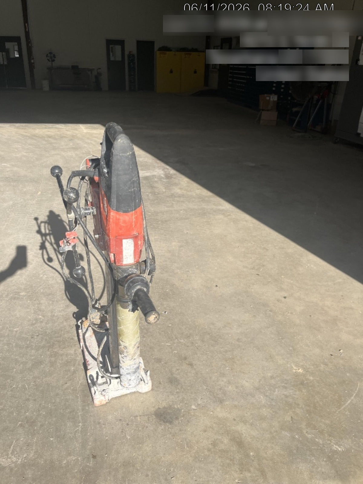 2019 HILTI DD 150-U