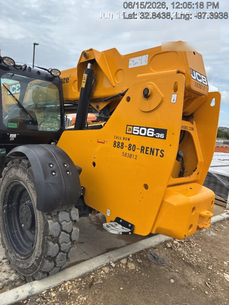 2025 JCB 506-36