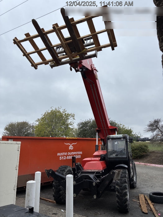 2019 MANITOU MTA12042