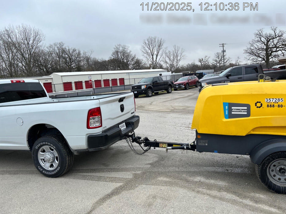 2023 ATLAS COPCO XAS188 CWK