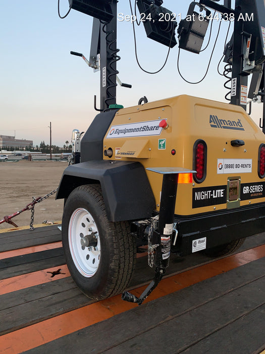 Allmand NLV3GR 3kW Light Plant - LED