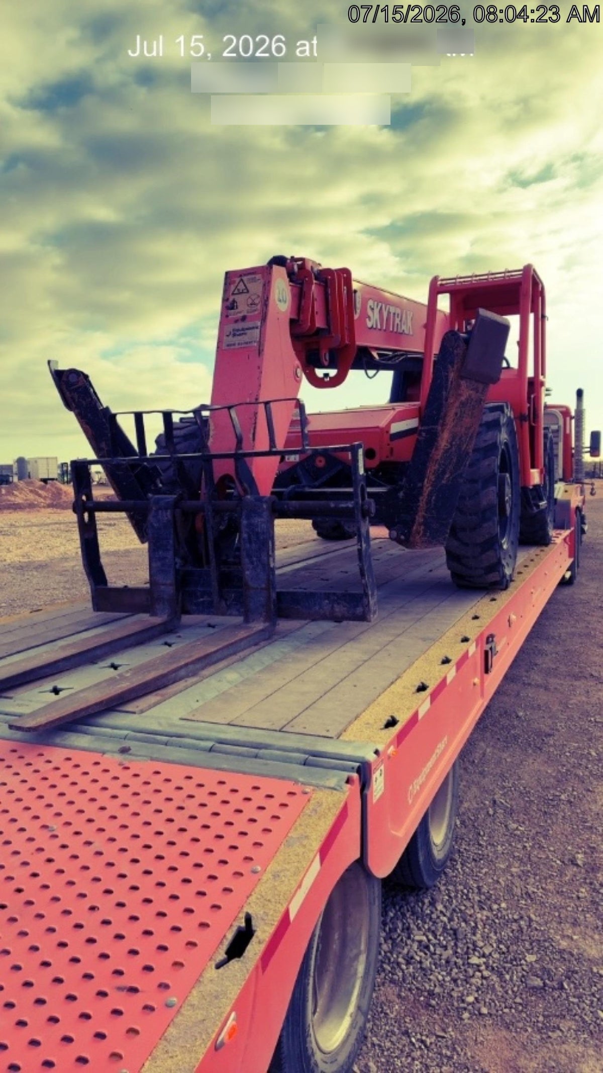 2017 SKYTRAK 10054