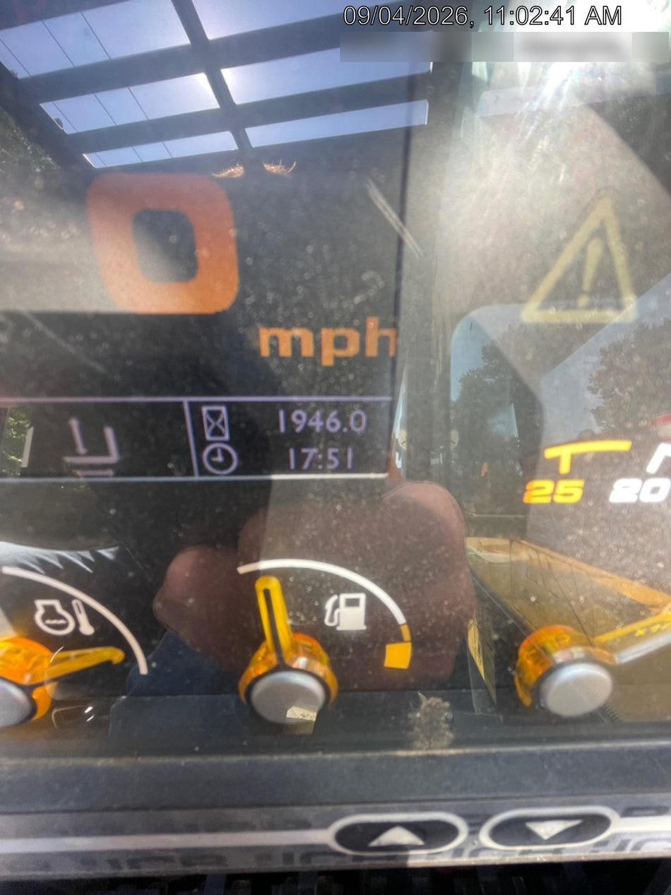 2019 JCB 509-42