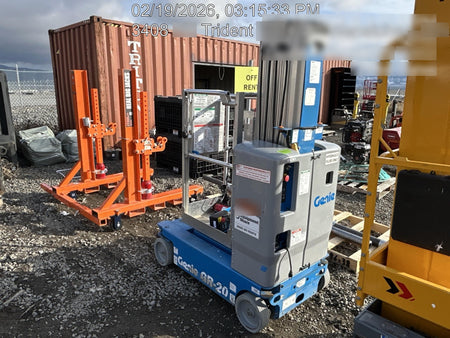 2019 GENIE GR-20