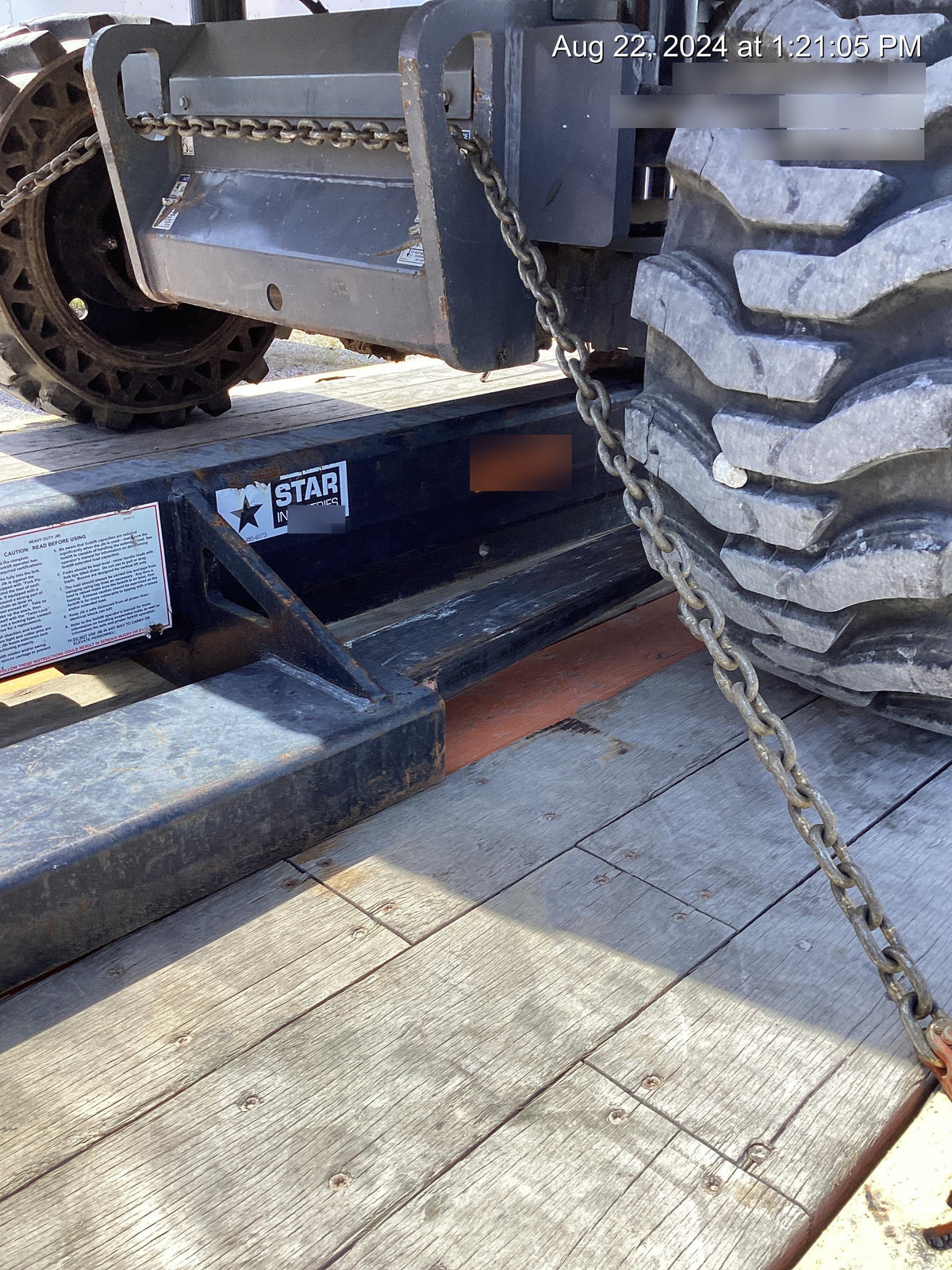 2020 STAR INDUSTRIES M1360B - Star JIB Boom