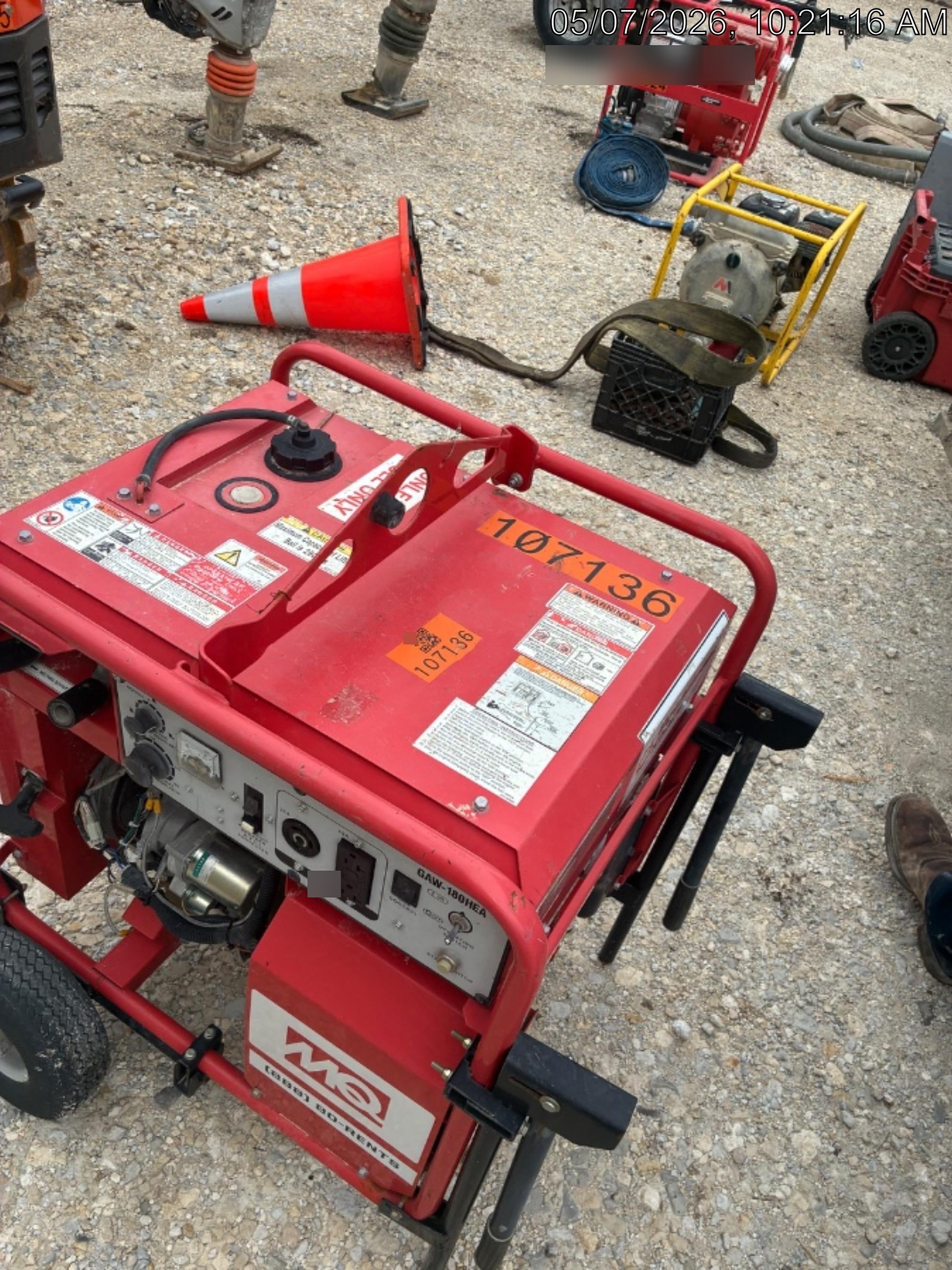 2020 MULTIQUIP GAW180HEA