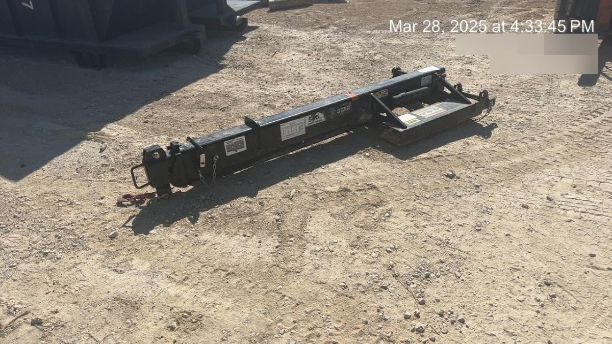 2024 STAR INDUSTRIES M1360B - Star JIB Boom