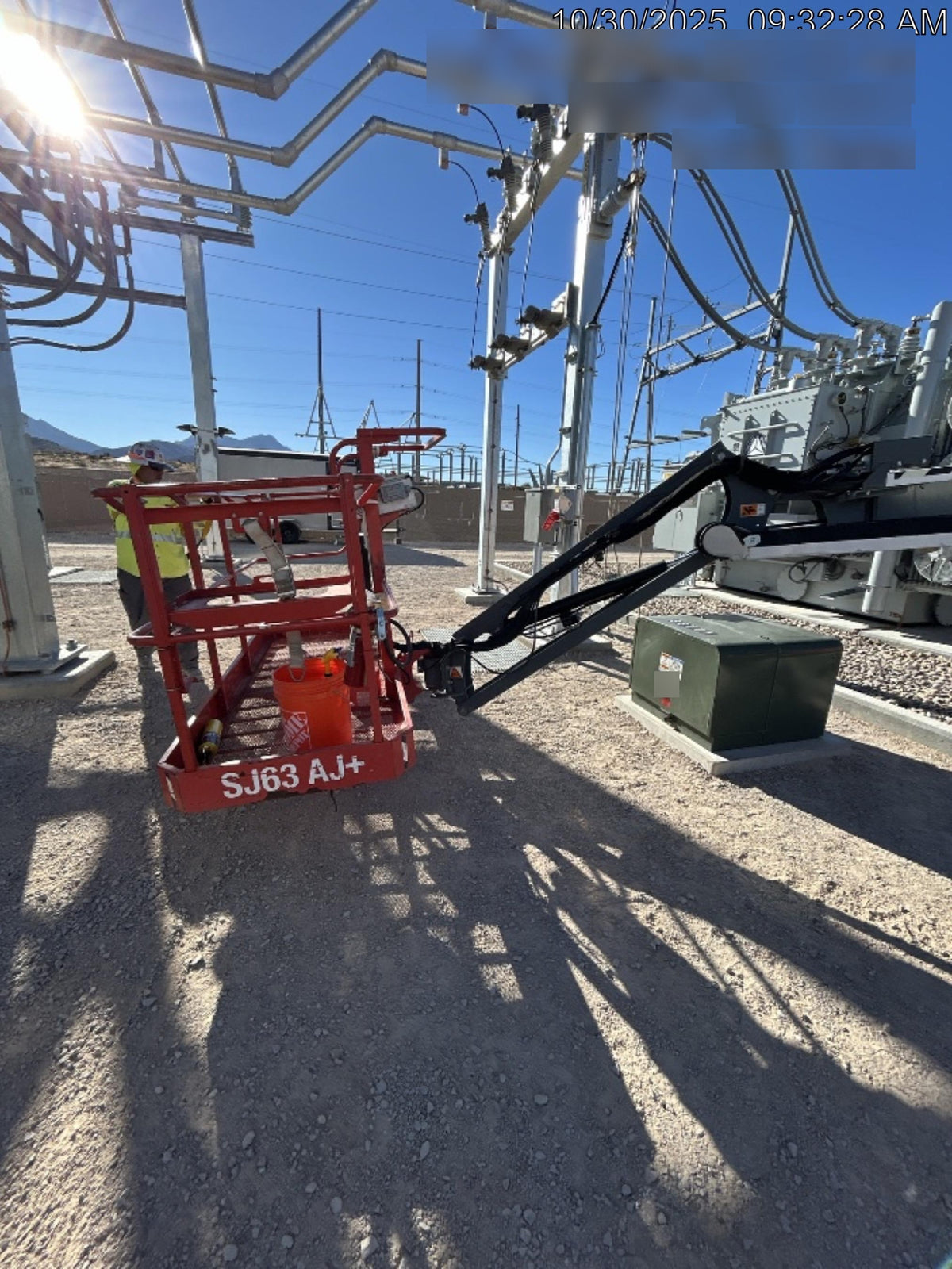 2021 SKYJACK SJ63 AJ