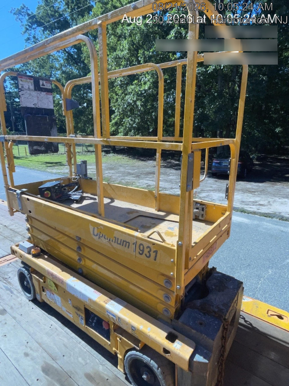 2022 HAULOTTE Optimum 1931E
