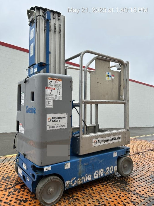2020 GENIE GR-20