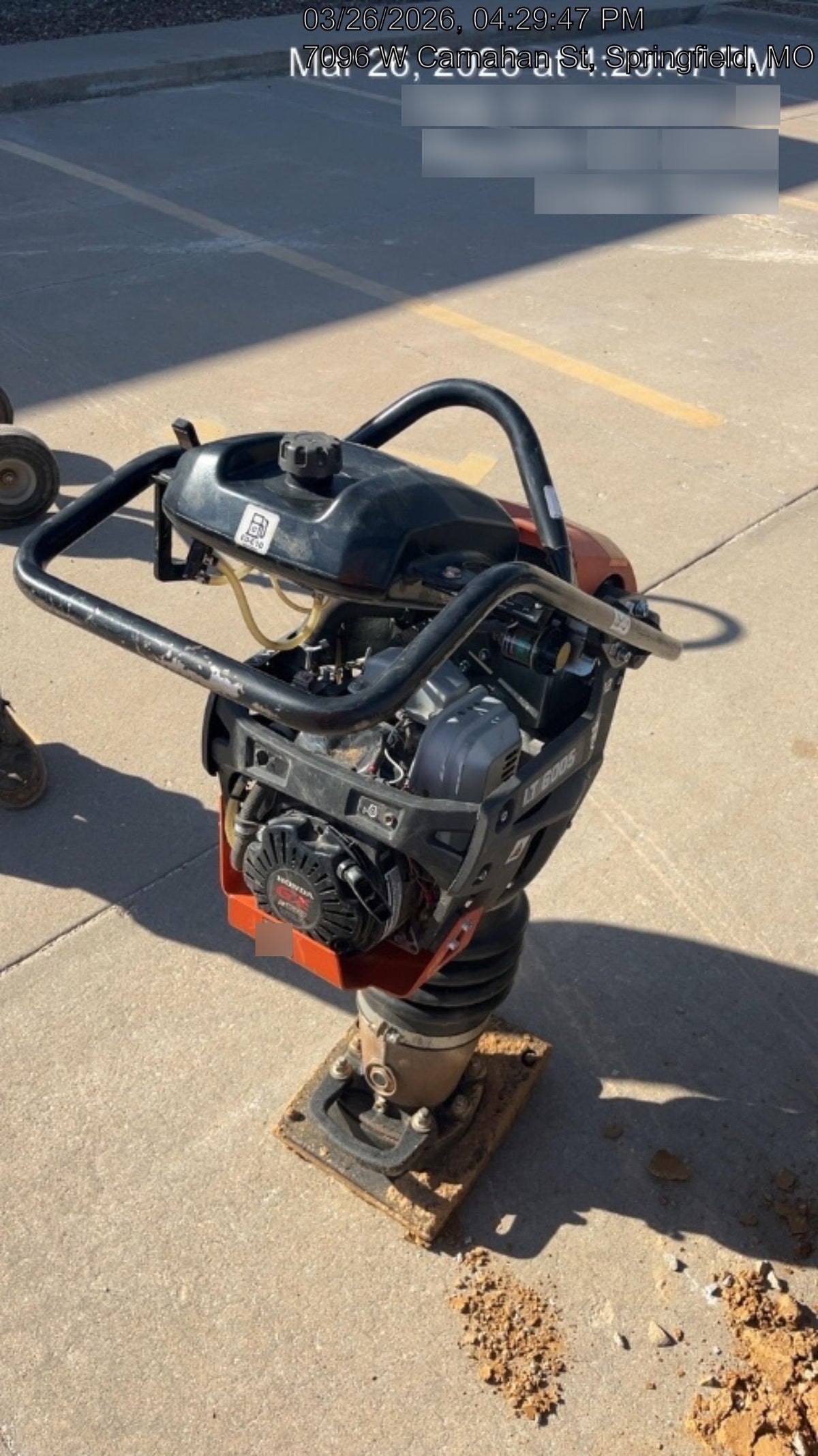 2025 HUSQVARNA LT6005