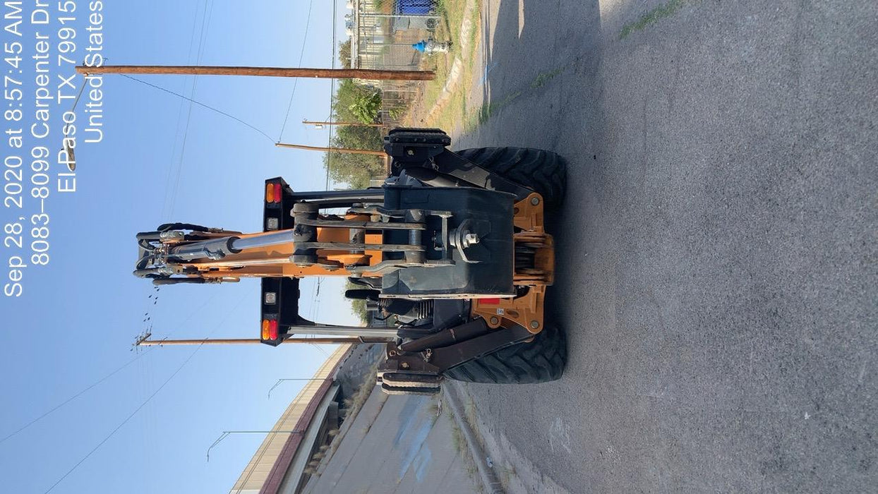 2020 CASE 580N EP - Extendable Backhoe